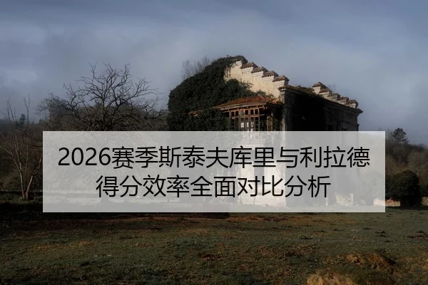 2026赛季斯泰夫库里与利拉德得分效率全面对比分析